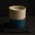 Świeca sojowa Korzenna Pomarańcza w ręcznie robionej ceramicznej filiżance JAKULO – unikatowy szkliwiony kubek