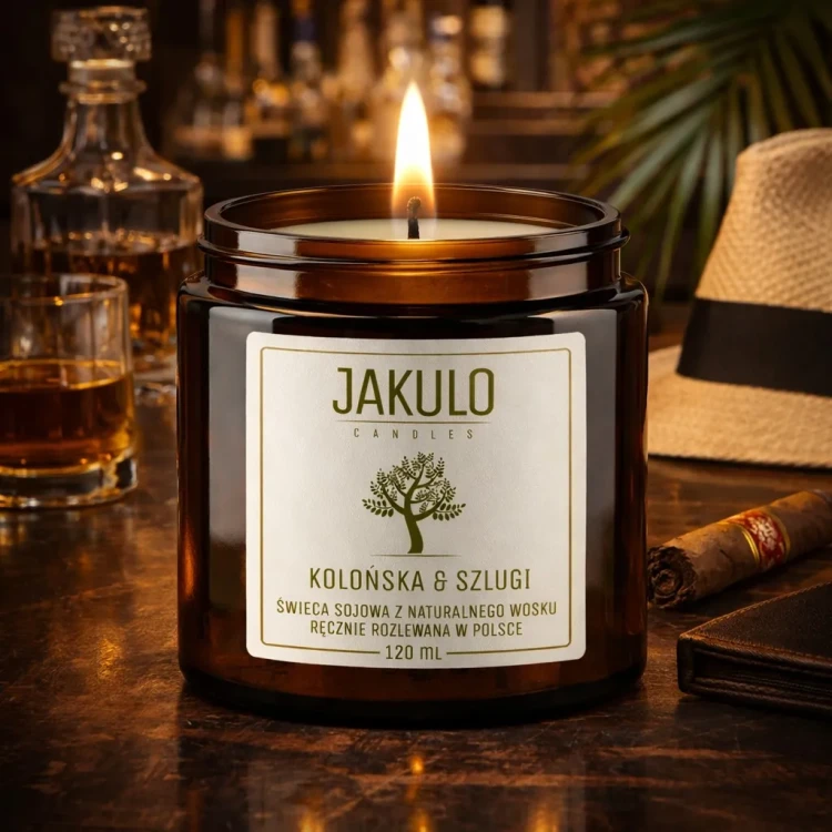Kolońska i Szlugi 120ml butelka zapachu do domu