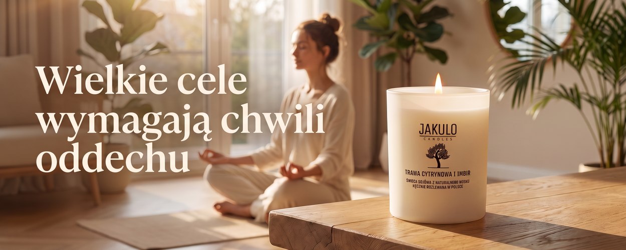 Świece sojowe Premium JAKULO